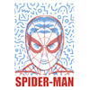 Marvel Spider-Man Face
